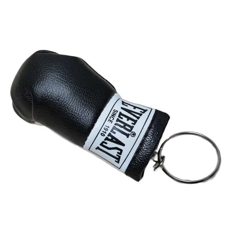 New Leather Boxing Gloves Keychain Boxing Fan Gift Backpack Key Accessories Hanging Pendant Exquisite Gift M250604