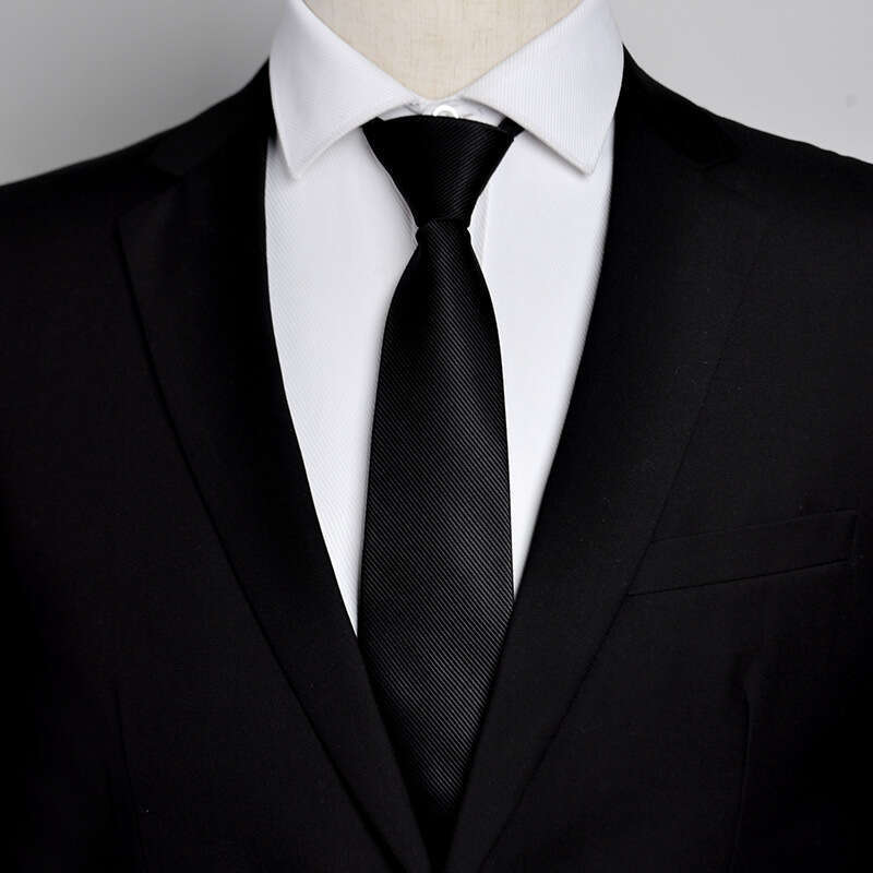 lazy zipper tie mens formal business professional easy pull 8c suit blue groom wedding