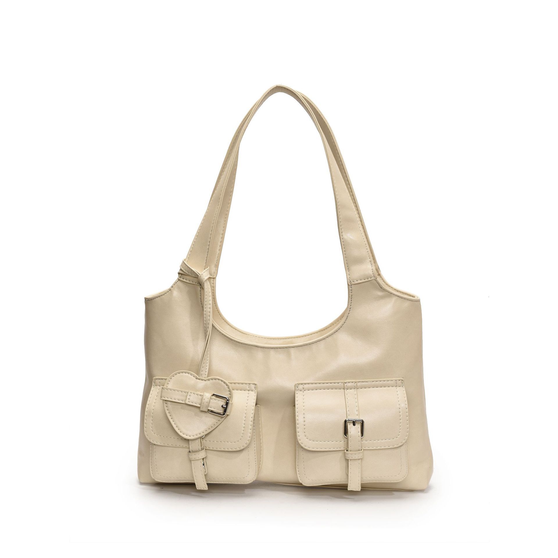 designer High-end Underarm Bag for Women, Commuter Bag 2025 New Large Capacity Fashion Single Shoulder Tote Bag Simple Handbag