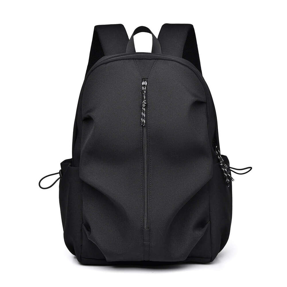 New Trendy Versatile Gift Printing Simple College Student School Travel Backpack Laptop Bag