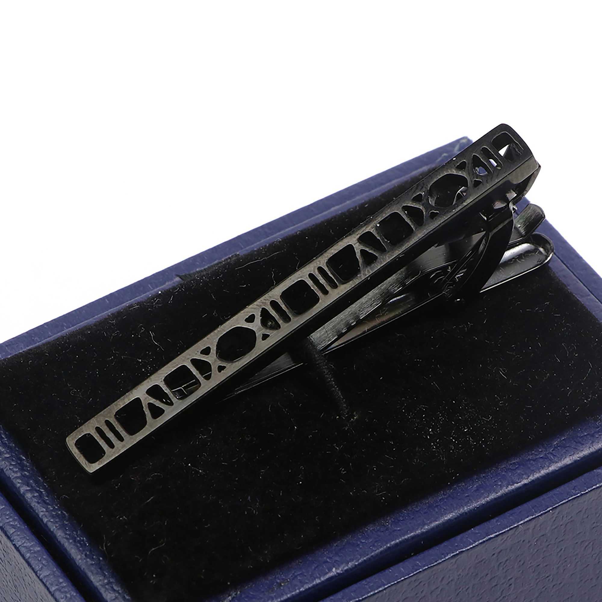 Fashion Novelty Mens Metal Tie Clip Music Note Guitar Piano Star Hollowing Out Shape Clasp Clip Business Party Bar Accessories W250604