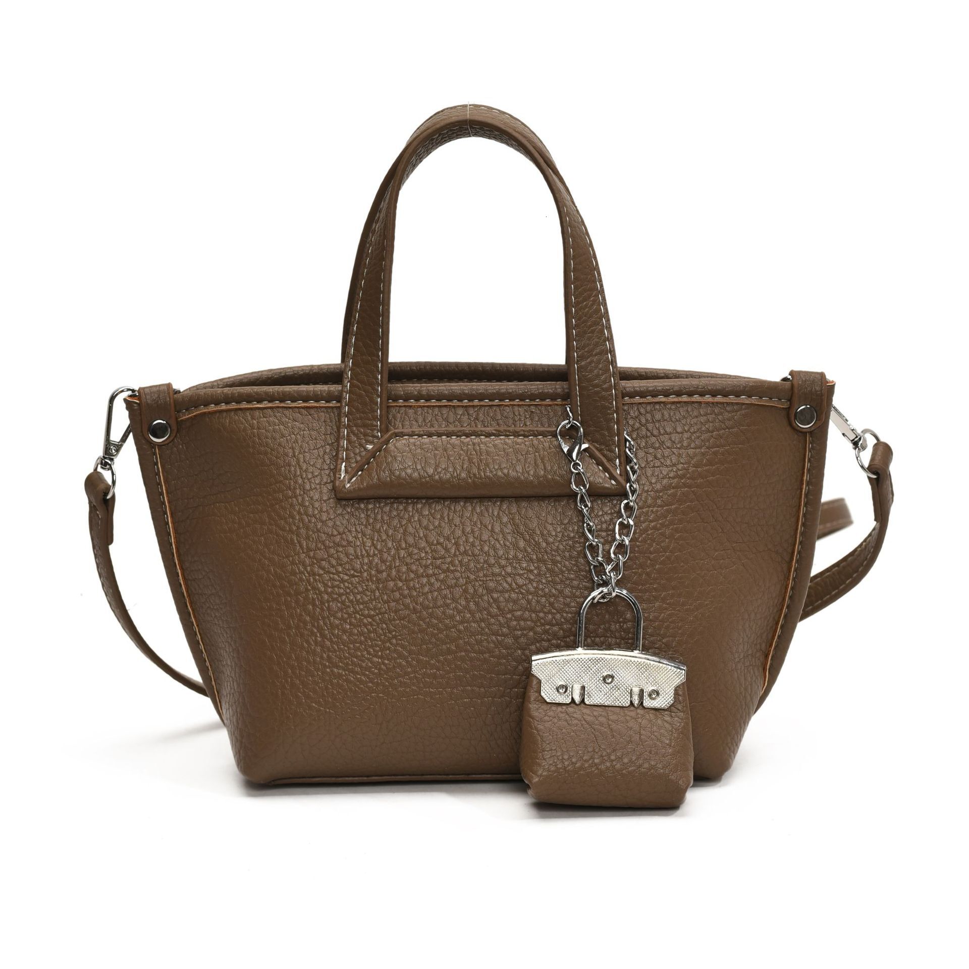 designer Vintage Handbag for Women 2025 Spring New Trendy Bucket Bag Fashion Casual Trendy Shoulder Tote Bag