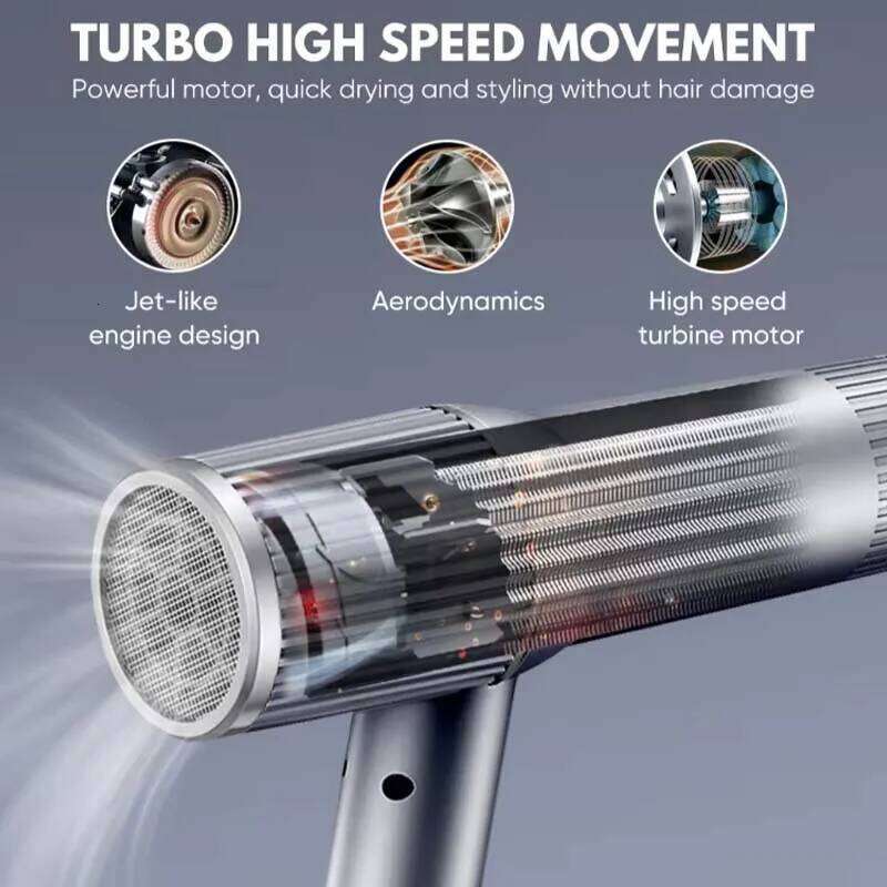 New Arriva T Shape Professional Salon Fast Drying Ionic Blow Hair Dryer Styling Tool Powerful Low Noise Hairdryer