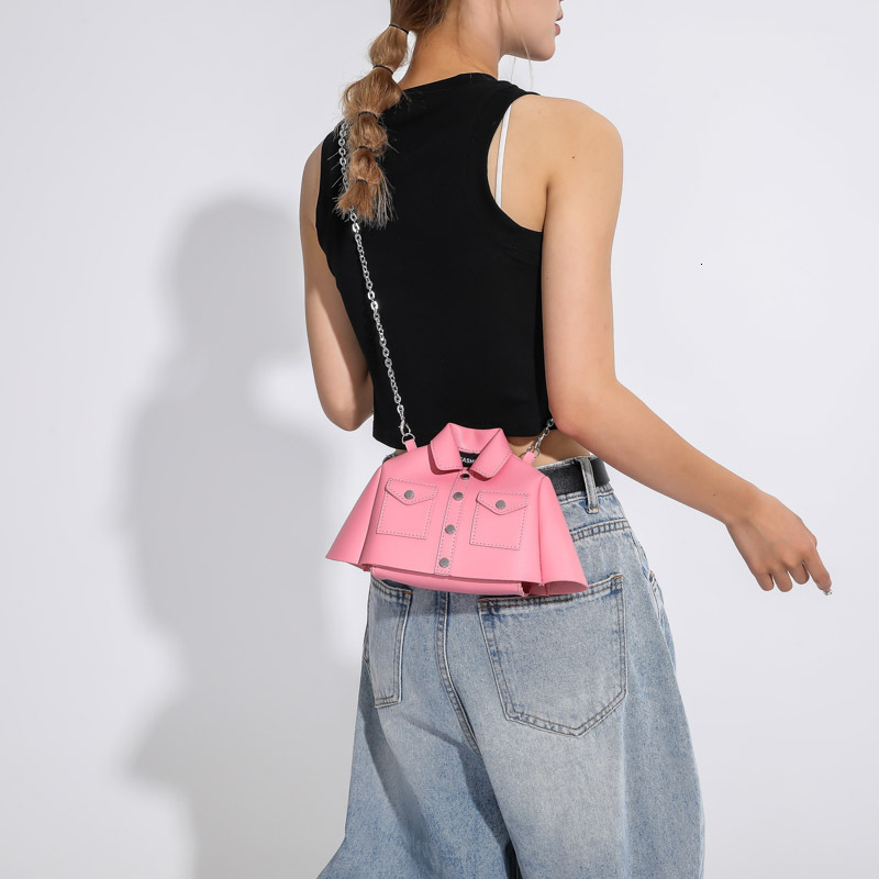 Women s Designer s New Creative Unique fashion Girl Shoulder Bag fashion Summer Street Chain Crossbody Bag Women s Fashion Trendy Handbag