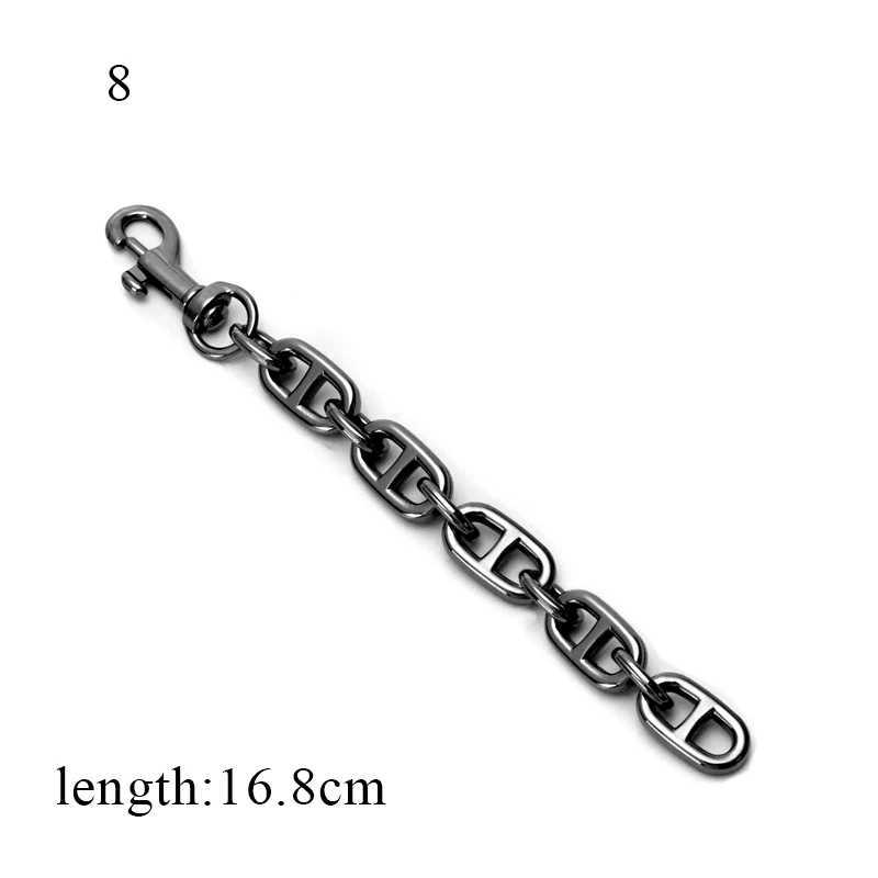 Metal Chain for Women Bag Strap Extension Handbag Handles Shoulder Bag Strap Replacement Purse DIY Chain Bag Accessories W250604