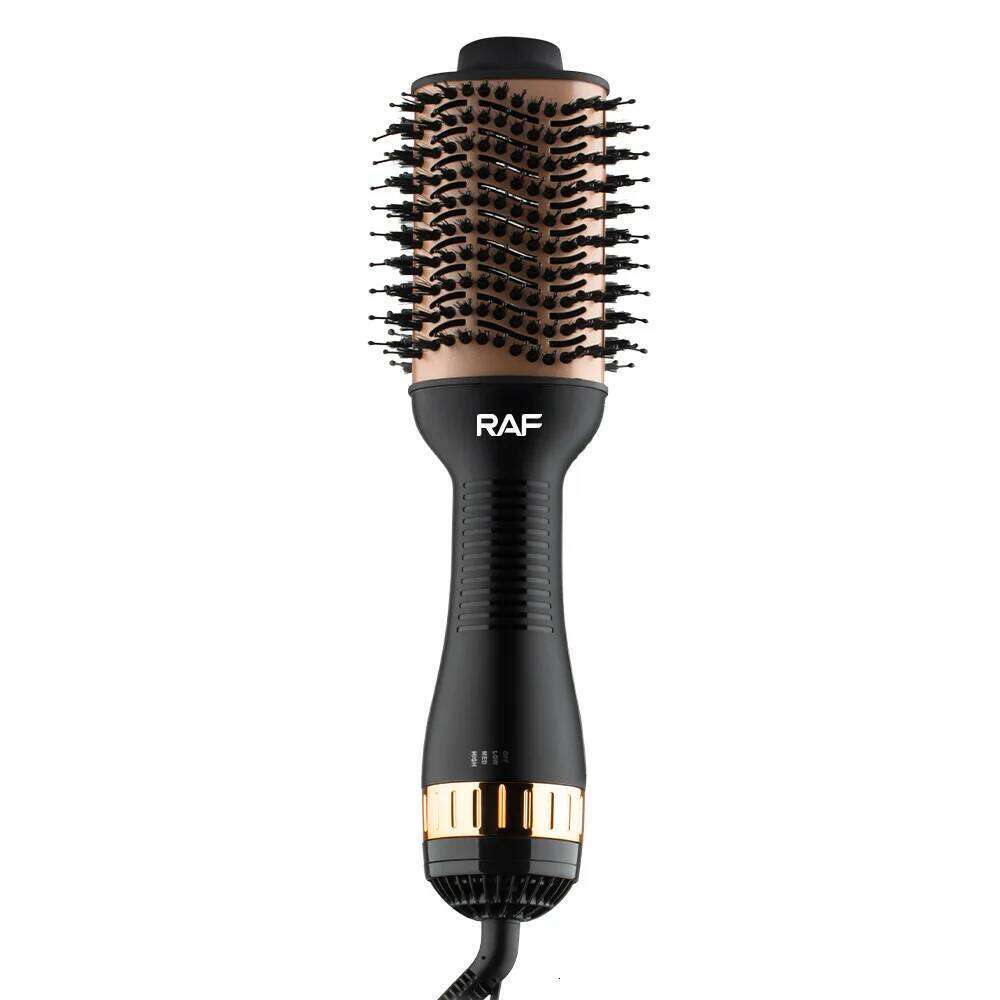 Curl And Straight Dual-Purpose Styling Three-In-One Hot Air Comb Automatic Curling Rod Electric Hair Dryer