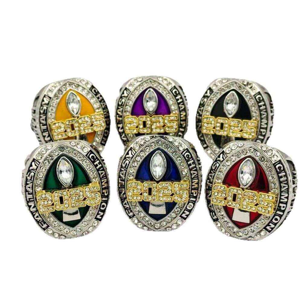 New 2025 Fantasy Football Championship Hot Sale Large Ring