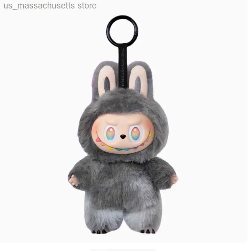 New V3 The Monsters Big Into Energy Series Vinyl Pendant Blind Box Kawaii Figure Face Doll Keychain Decor Gift y250604R5W2