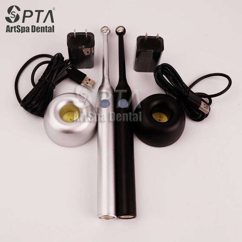 Dental 1 Second LED Curing Light Lamp Black /Sier High Intensity Composite Orthodontist Dentistry Equipment