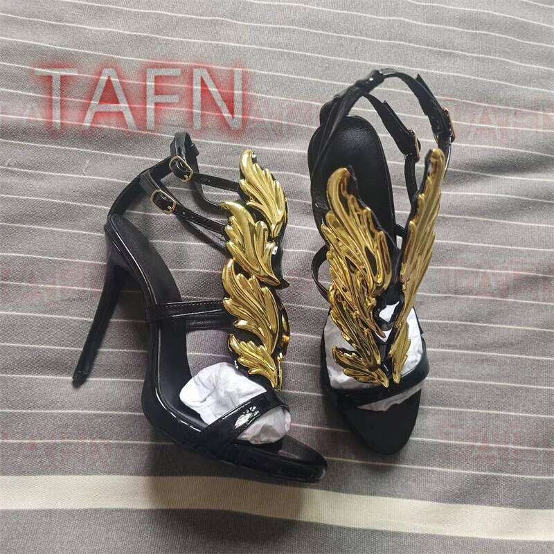 Women Gladiator Sandals Narrow Band Peep Toe Thin Sexy Buckle Strap Ladies Shoes Runway Heels Sandalias De Mujer