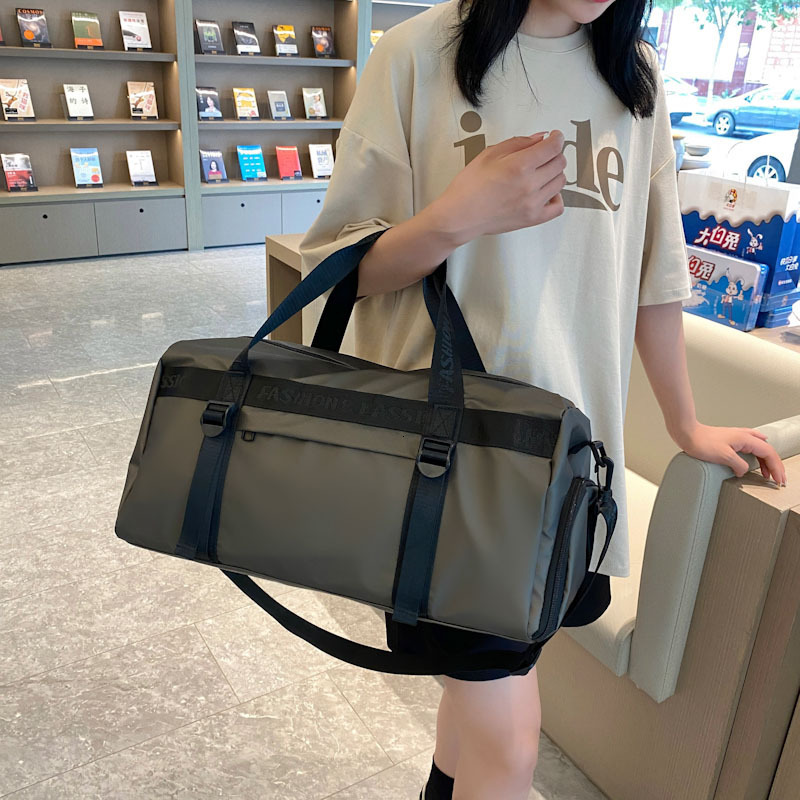 Dry Wet Separation Sports Fiess Backpack Handheld Travel Women Large Capacity Lage Men's Portable Business Trip Bag