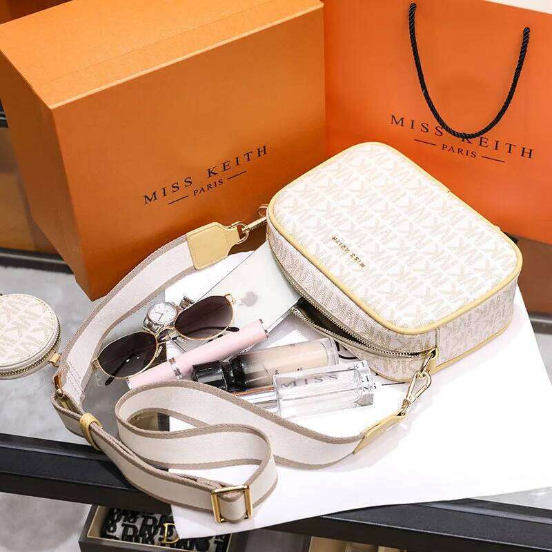 OLOEY IVK 22*15cm Women's Brand Bags Designer Round Crossbody Shoulder Purses Handbag Women Clutch Travel Tote Bag