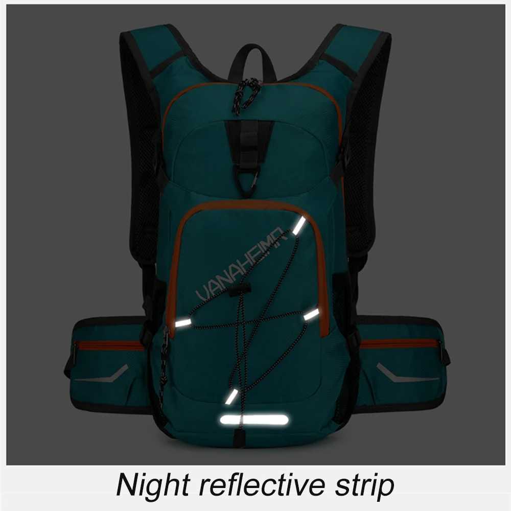 Hydration Backpack Hiking Water Backpack for Women and Men Lightweight Day Hydropack with Storage for Hiking Biking Running Festival W250603