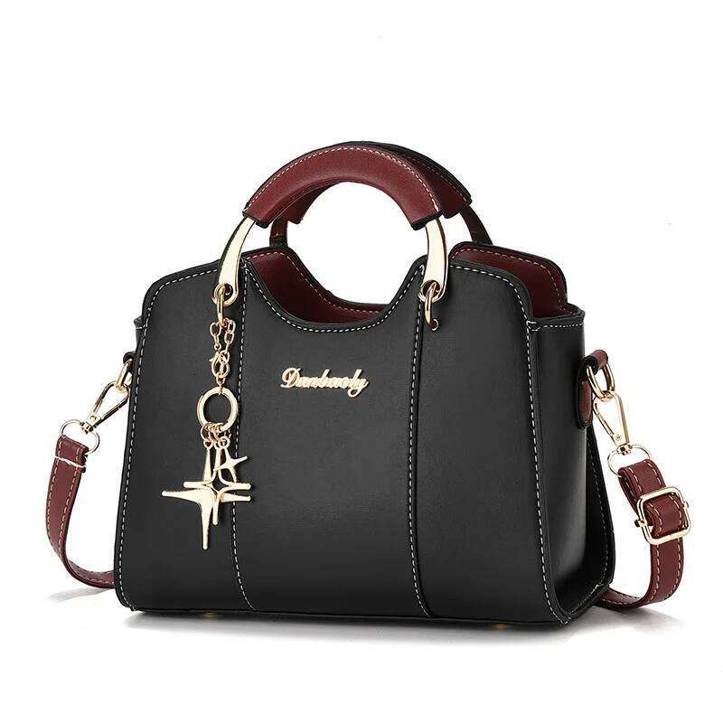 Women's Bags Designer New Fashion Pendant Handbag Simple Single Shoulder Crossbody Exquisite High-Quality Women's Bag
