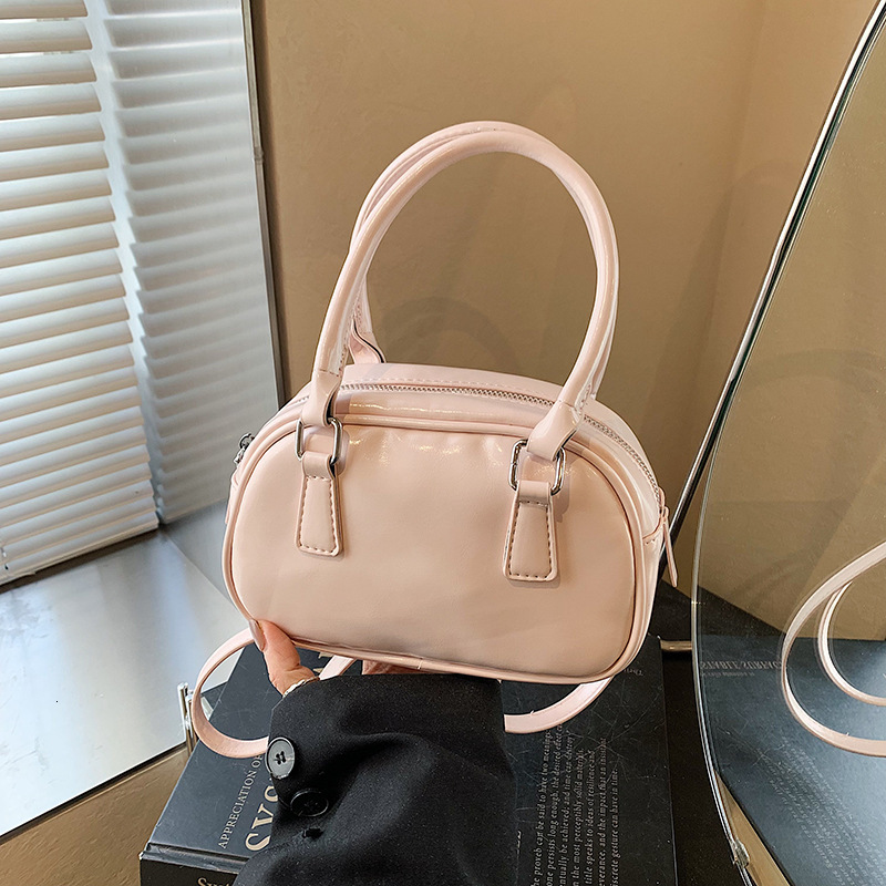 designer High-Quality Textured Stylish Handbag for Women 2025 New Fashion Small Tote Bag Spring Summer Versatile Commuter Crossbody Bag