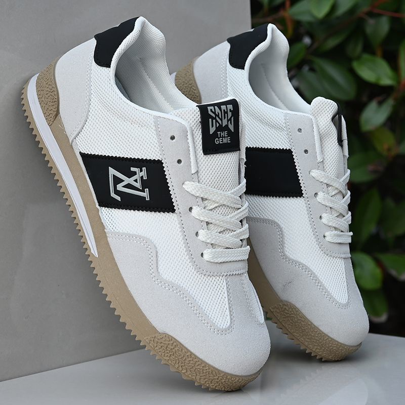 High Quality Breathable Comfortable Mens Casual Shoes Summer New Versatile Soft Sole Sports shoes Slip Resistant Wear Resistant Work Shoes Size 39-44