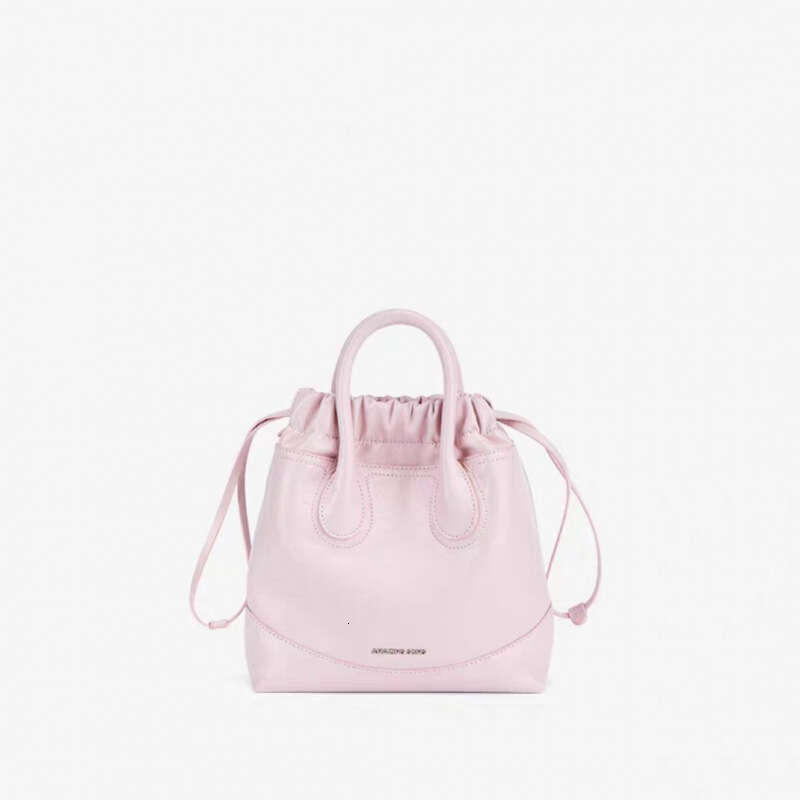 Women's Bags Designer Women's Bags Designer Amazing Song New Small Shoulder Genuine Leather Sequin Pearl Crossbody AS Handheld Bucket Bag