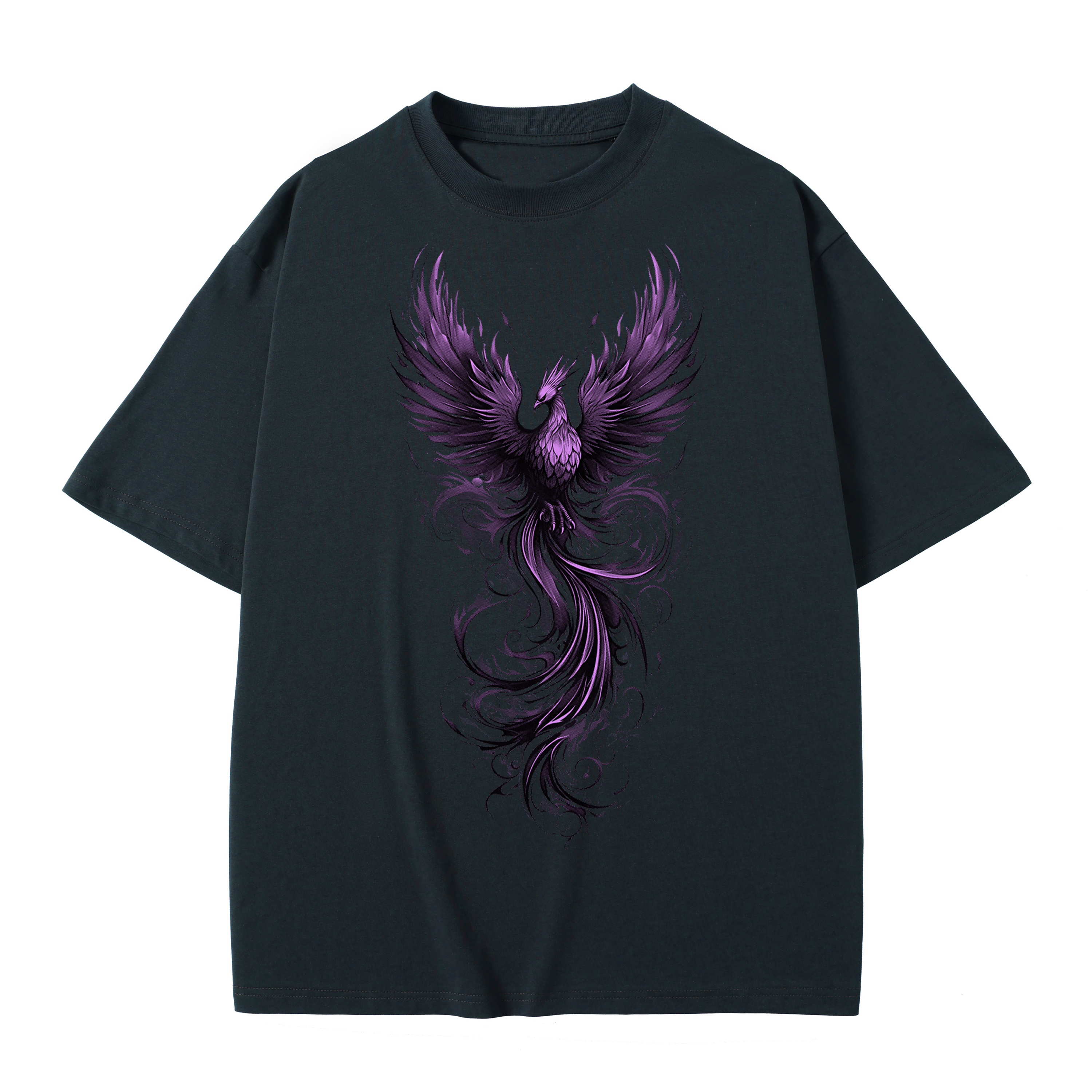 T-shirt men's top designer cotton T-shirt Silver the Light variation effect short sleeved clothing high-quality fashionable T-shirt BROADTRUE