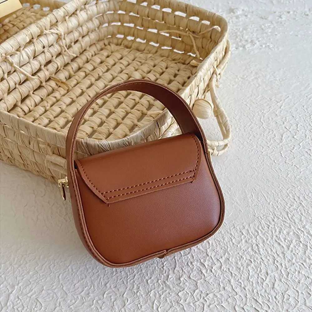 Women Solid Color Small Bag PU Leather Shoulder Bags Messenger Bags Crossbody Bags Fashion Casual Girls Handbags XJ250604