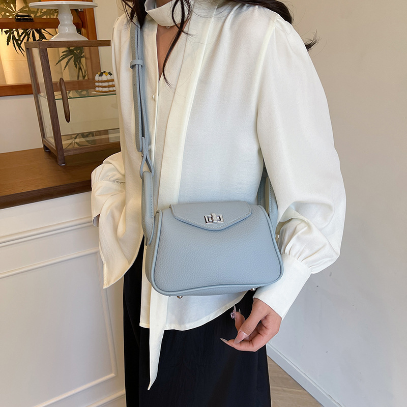 designer High-end Niche Design Handbag for Women 2025 New Fashionable Versatile Casual Simple Shoulder Crossbody Bag