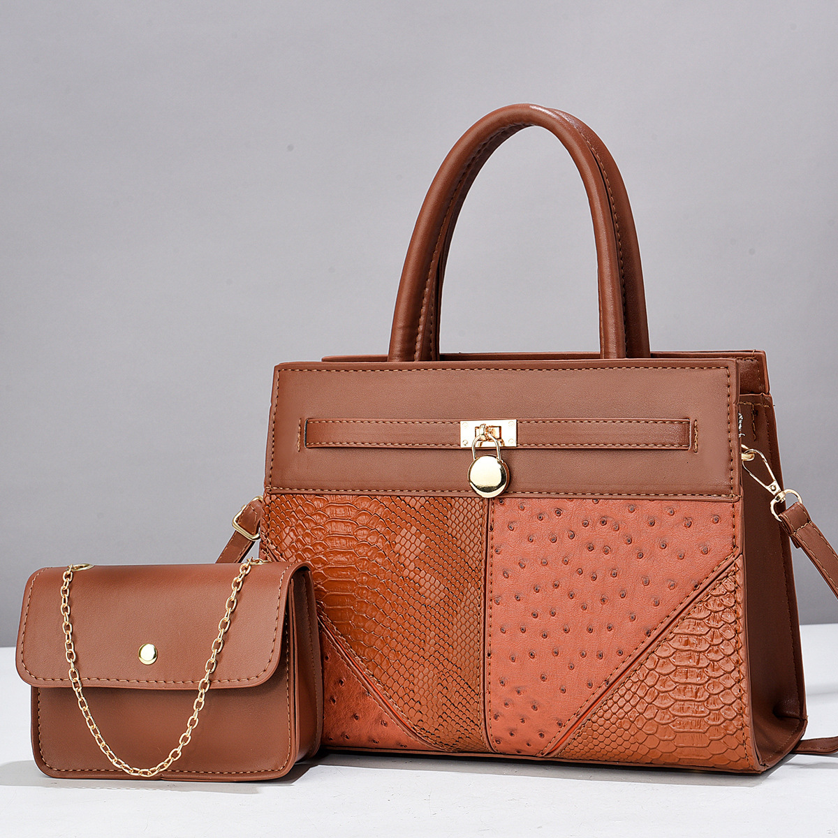 New women's bag niche design handbag autumn and winter new handbag large capacity designer women's fashionable shoulder bag