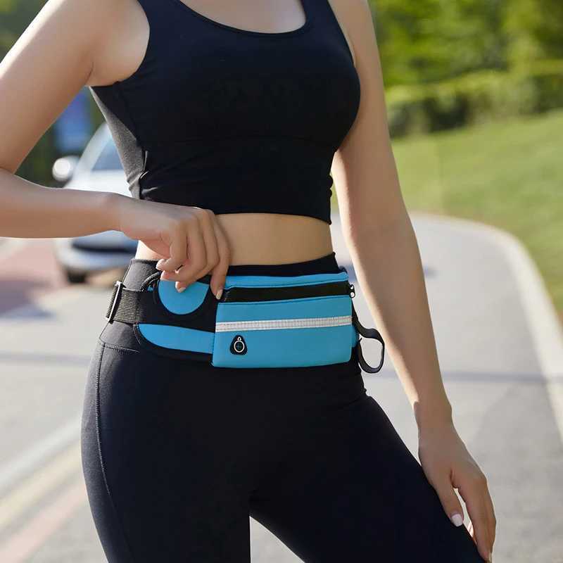 New Running Bag Cycling Bag Waist Bag Belt Bag Waterproof Sports Fanny Pack Mobile Phone Case Gym Running Jogging Pouch W250604