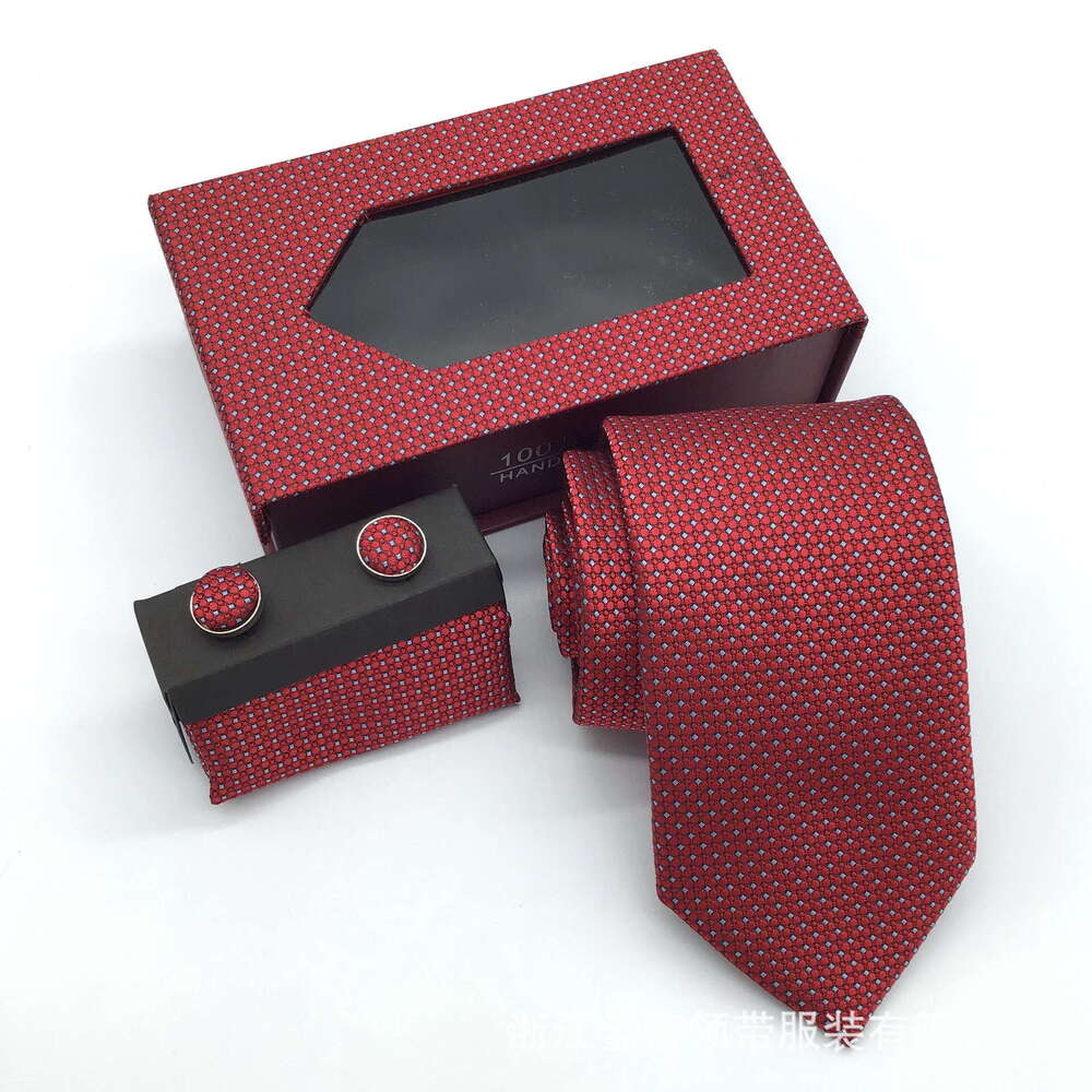 Stylish Mens Paisley Print Ties for Weddings - Complete Set in Elegant Packaging