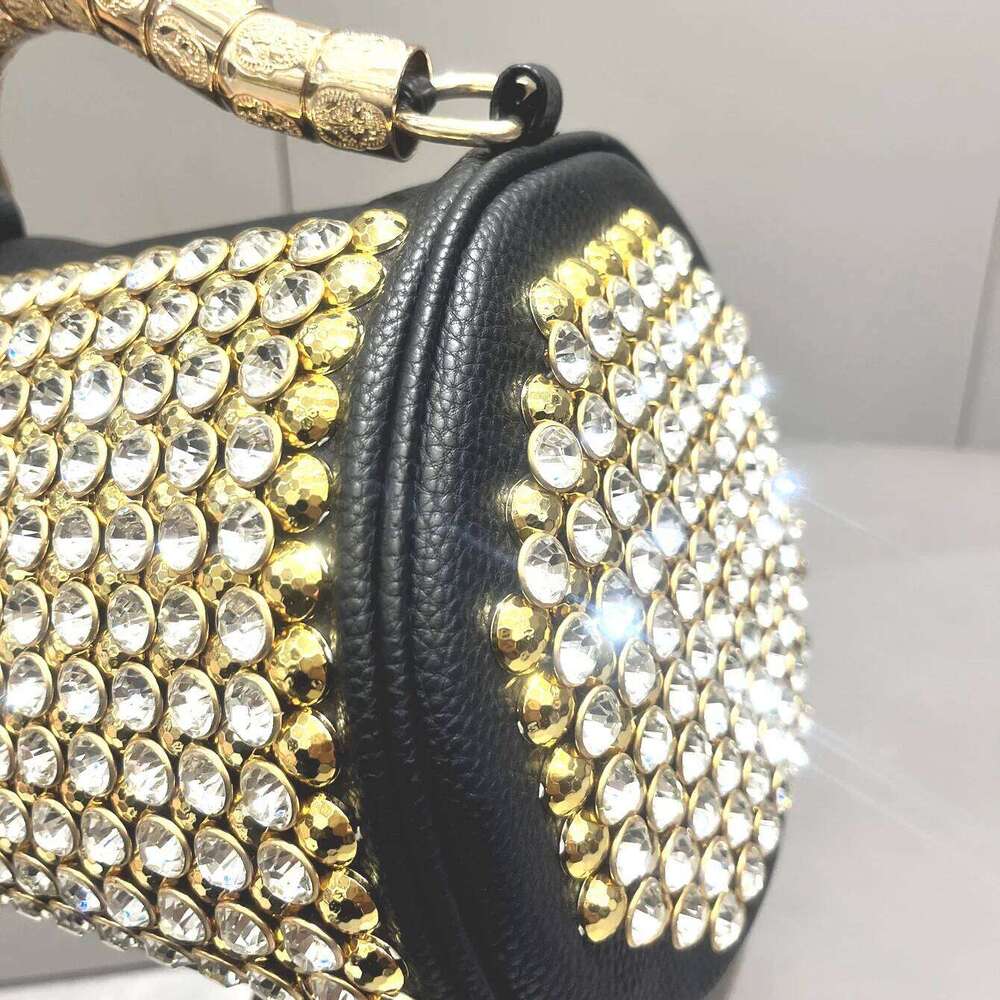 Handbag for women purses and handbag Designer Handmade Women's bag Casual black bucket Female Messenger shoulder Bag