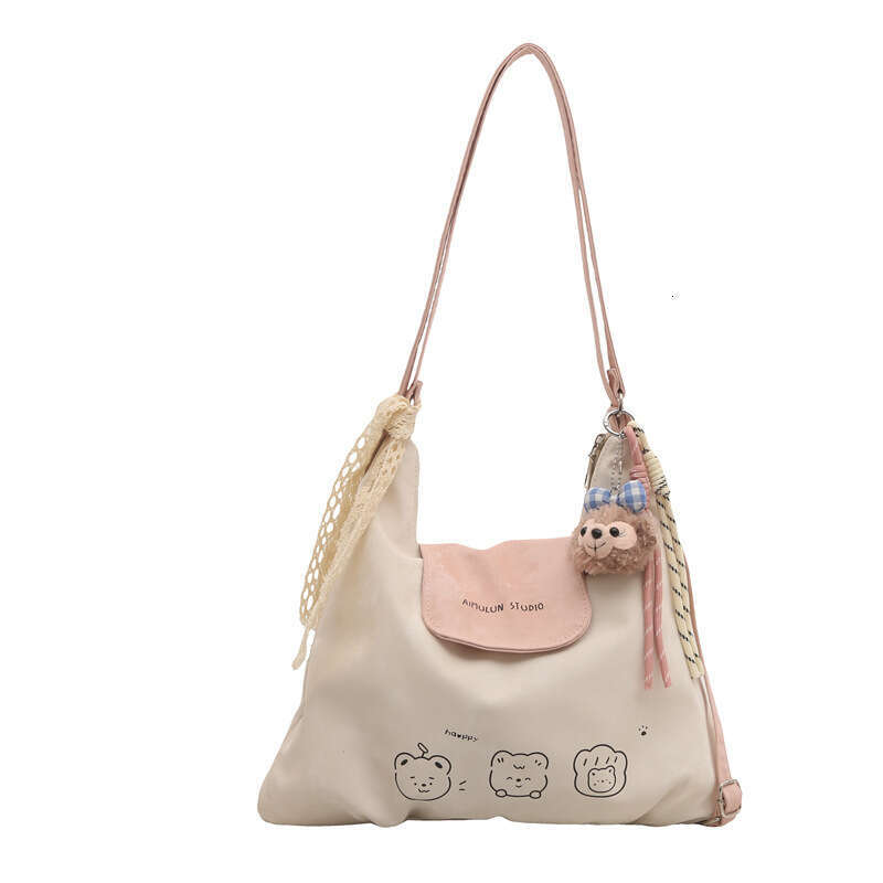 Women's 2025 New Fashion Large Capacity Backpack Versatile Casual Stylish Single Shoulder Tote Bag Multi-use