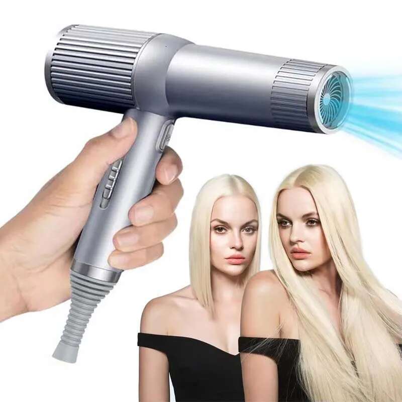 New Arriva T Shape Professional Salon Fast Drying Ionic Blow Hair Dryer Styling Tool Powerful Low Noise Hairdryer