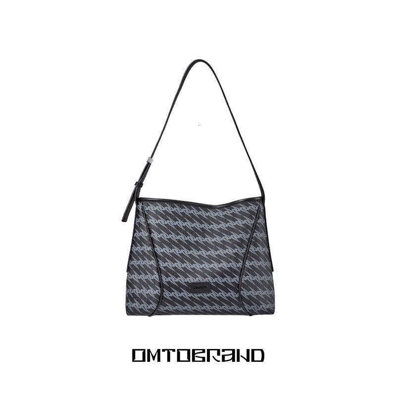 Women's Bags Designer Women's Bags Designer Omto Spring Summer New Black Truffle Soft Hobo Crossbody Large Capacity Women's Commuter Sh