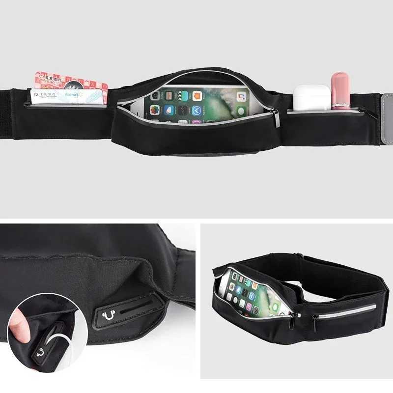 Outdoor Belt Bag Mobile Cell Phone Bag for Running Men Running Bag Women Sport Fanny Pack Waterproof Jogging Gym Waist Bag Run W250604