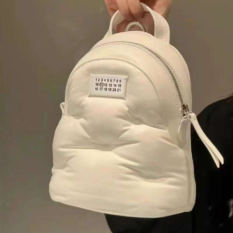 Women's Bags Designer Women's Bags Designer Jennie Style Soft Double MM Chain Single Shoulder Crossbody Small Simple Versatile Cloud Bag