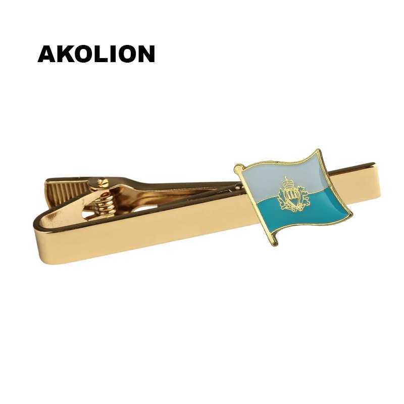 Metal Tie Bar Saudi Arabia Flag Tie Pin Business Tie Clips Top Quality for Men Clothing Accessories W250604