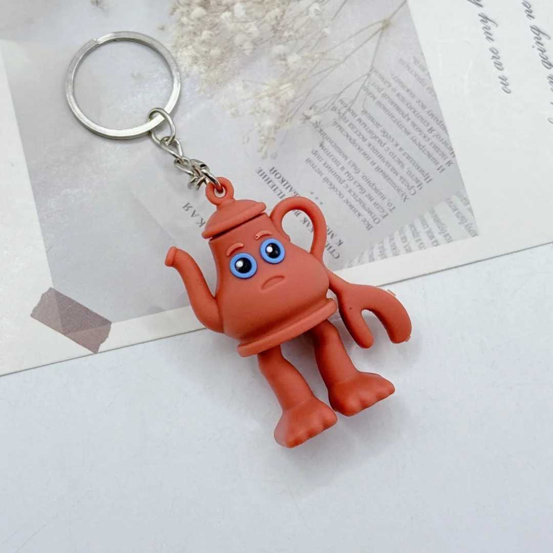 Tralalero Tralala Key Chain Anime Tungtung Sahur Brainrot Car Keys Ring Action Figures Toys Keychains Bags Pendant Decor Gift M250604