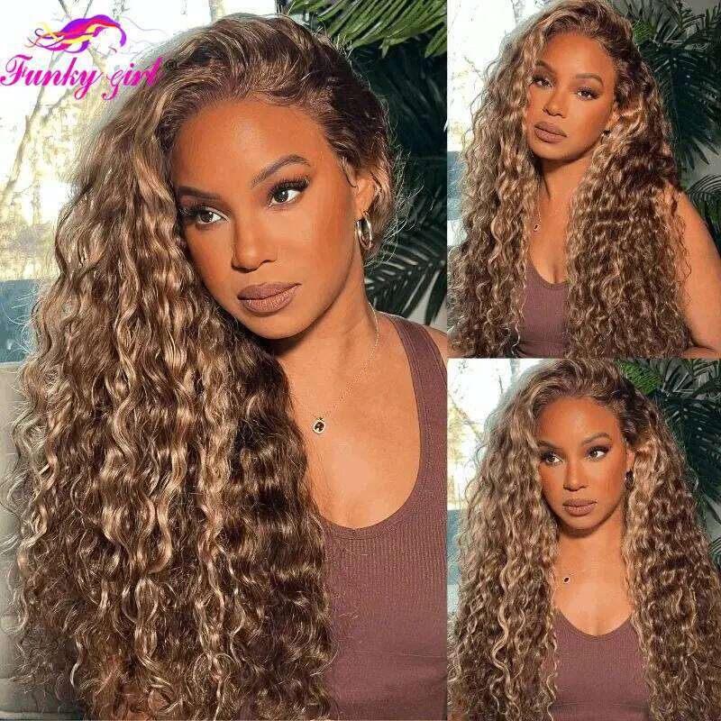 Highlight 12A Grade Burmese Curly 100% Pixie Curls Raw Hair Bundles Unprocessed Human hair Deals Full