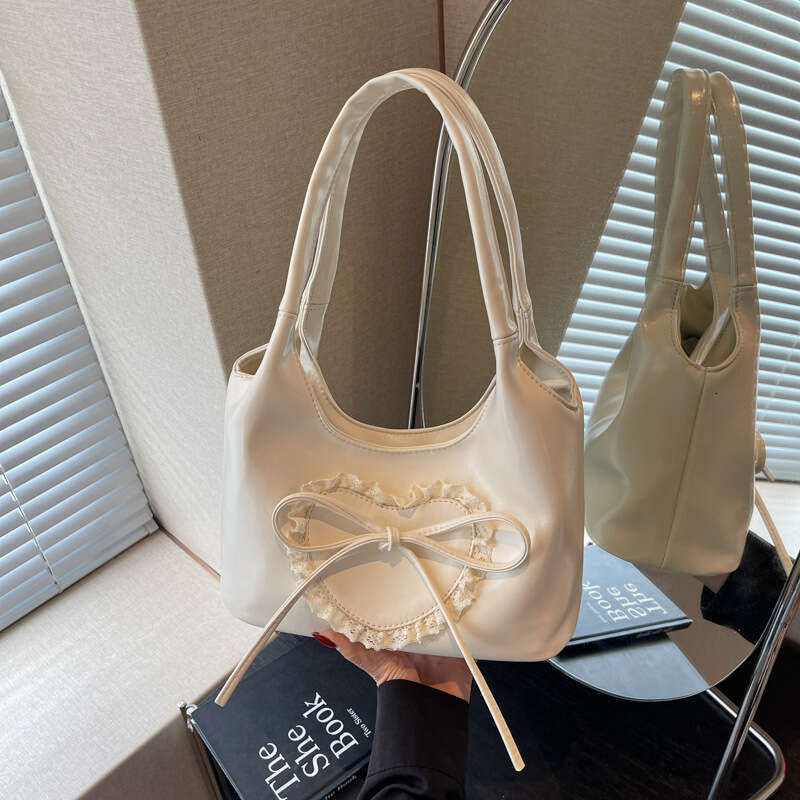 Large Capacity Women's 2025 New Trendy Fashion Commuter Tote Spring Casual Versatile Shoulder Bag