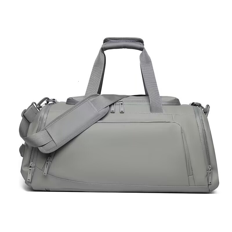 Large Capacity Men's Multifunctional Backpack for Business Travel, Crossbody Sports Training Gym Bag with Wet and Dry Separation