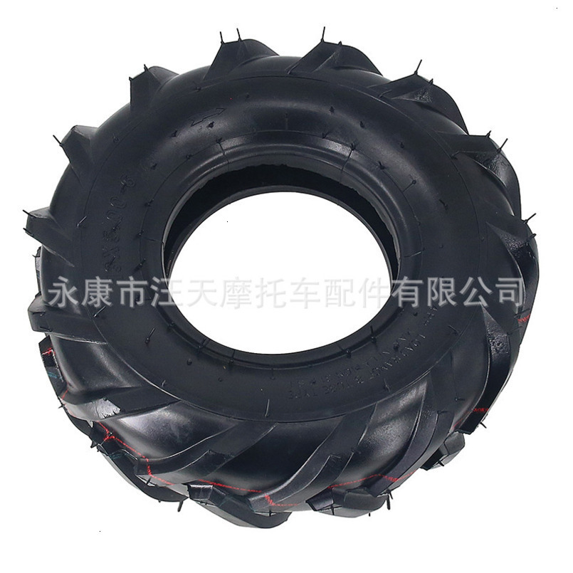 13x5.00-6 13inch Micro Tiller Lawn Mower Pneumatic Tire 13*5.00-6 Inner and Outer Tube Accessories