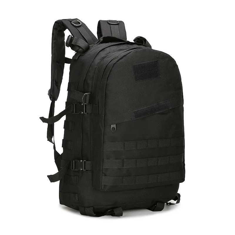 40L 3D Outdoor Sport Backpack Travel Bag Military Tactical Mountaineering Backpack Camping Hiking Trekking Rucksack Laptop Bag W250603