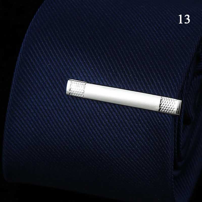 Metal Tie Clips Mens Suit Clip Simple Necktie Tie Bar Clasp Shirts Tie Pin Necktie Clip Male Daily Business Jewelry Gift W250604