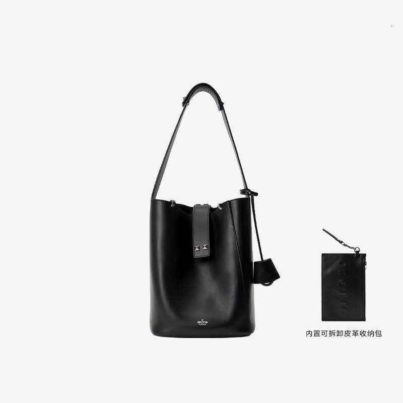 Women's Bags Designer Women's Bags Designer GROTTO New Bucket Silhouette Casual Shoulder Handbag Crossbody Large Capacity Commuter Women
