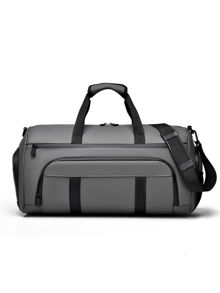 Large Capacity Short Business Trip Lage Sports Travel Dry Wet Separation Duffel Gym Bag