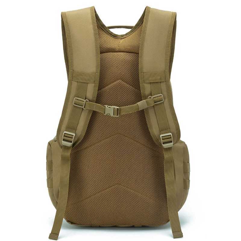 55L Tactics Backpack High Capacity Camping Backpacks Outdoor Army Camouflage Shoulder Bag Multifunction Fashion W250603