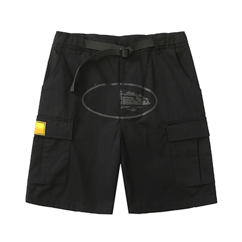 Men's Cargo Shorts Designer Brand American Style High Street Print Baggy Casual Sweatpants Outdoor Comfortable Multiple Pockets Short