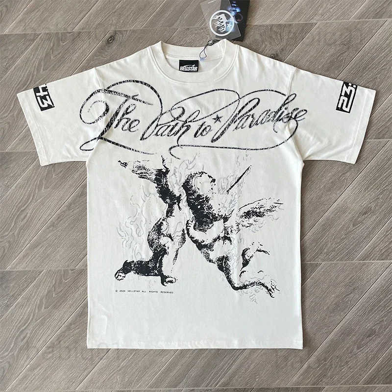 HS The Path To Paradise Cotton short-slved T-shirt T250604