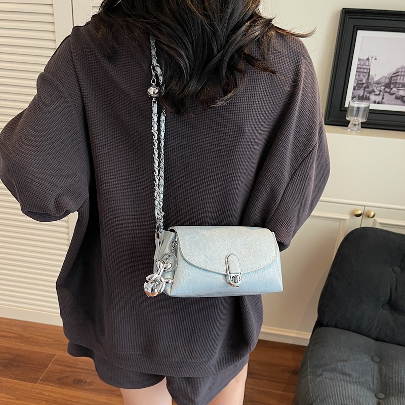 designer High-End Underarm Bag for Women 2025 New Trend Summer Crossbody Small Bag Fashion Simple Chain Bag Small Square Bag