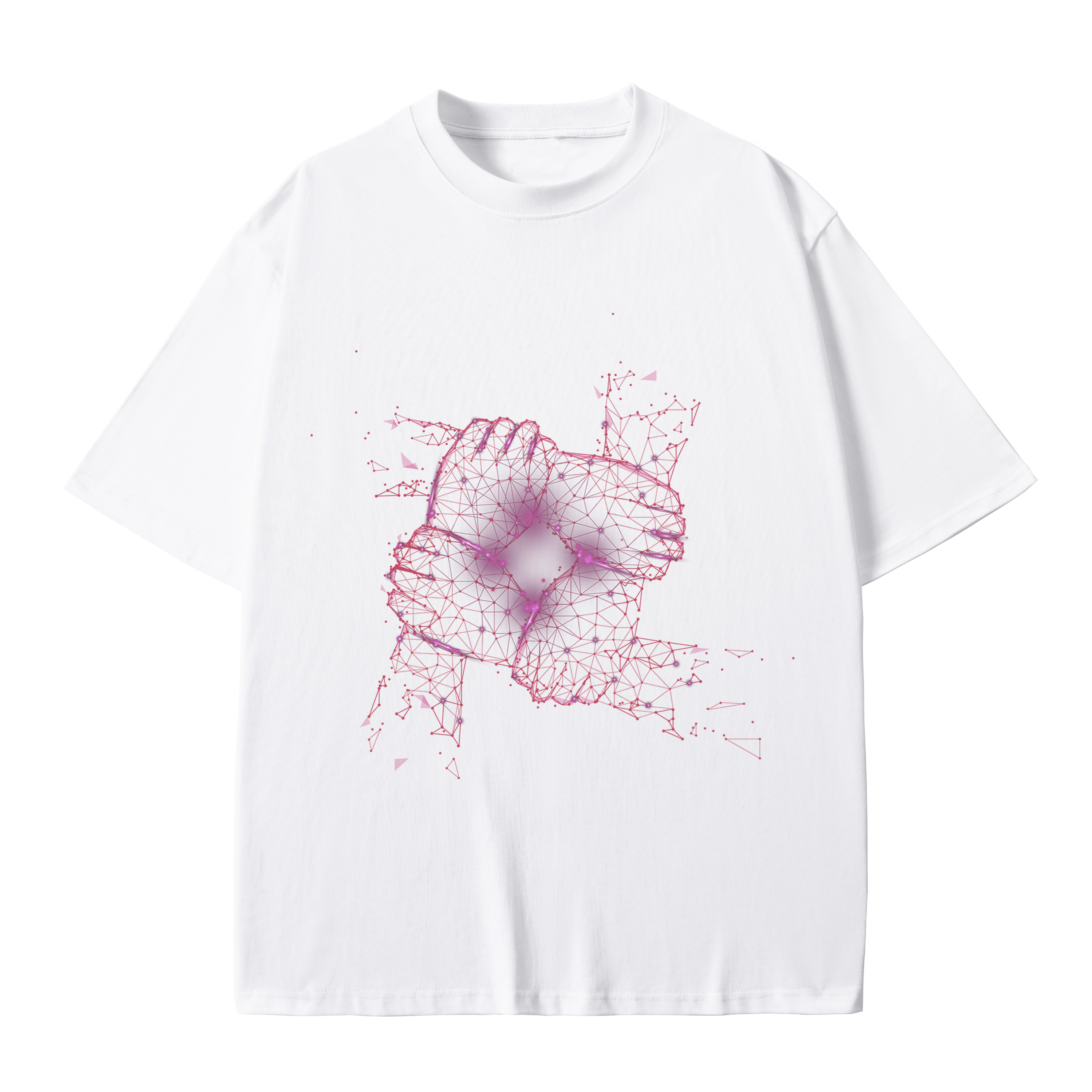 T-shirt men's top designer cotton T-shirt Silver the share short sleeved clothing high-quality fashionable T-shirt BROADTRUE