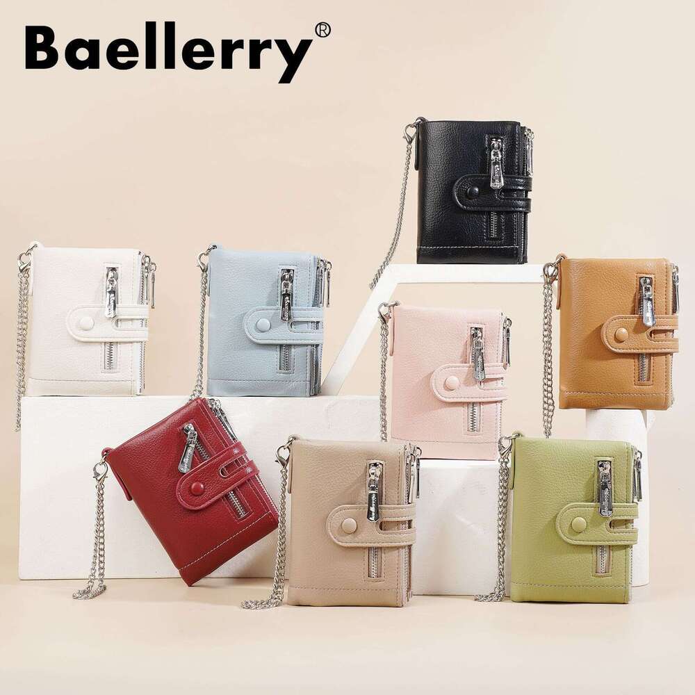 New Women's Short INS Style High-End Student Card Holder Integrated PU Coin Purse Wallet for Women