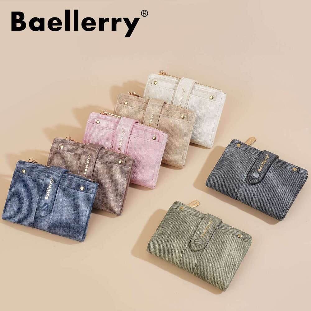 New Women's Female High-end Ins Style Student Mini Card Holder Integrated Fashion Small Wallet for Women